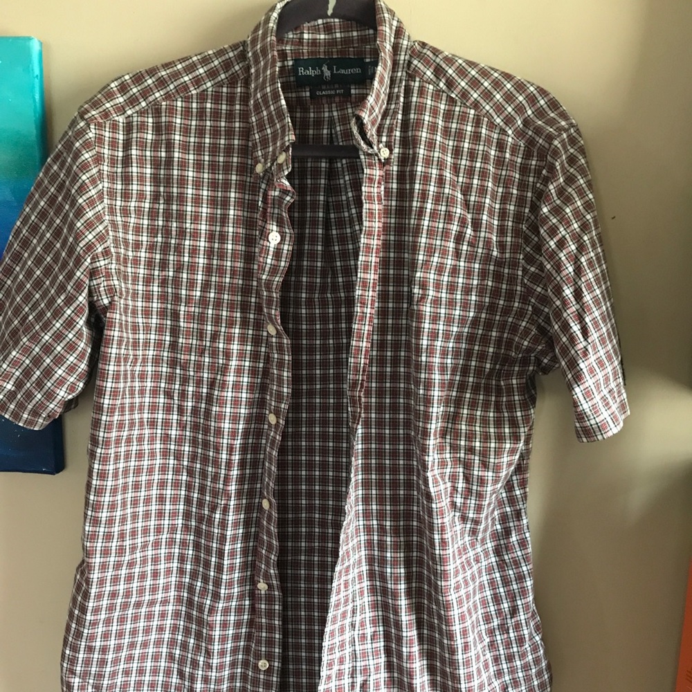 Ralph Lauren Polo Button Up